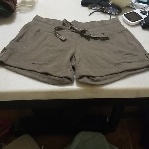 LOFT Pants - NWOT Brown Terrycloth Shorts